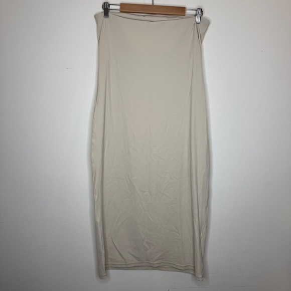 NWT OFFLINE By Aerie Real Me XTRA Night Out Tube Dress Size XL Nude - Picture 4 of 6